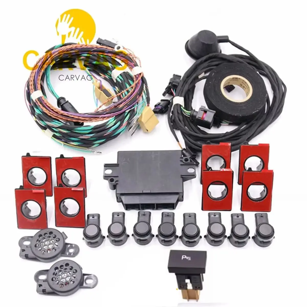 FOR POLO 6R PQ25 Park Pilot Parking - Front and Rear 8K Sensor With OPS 7E0 919 475 J/L 7E0919475J/L