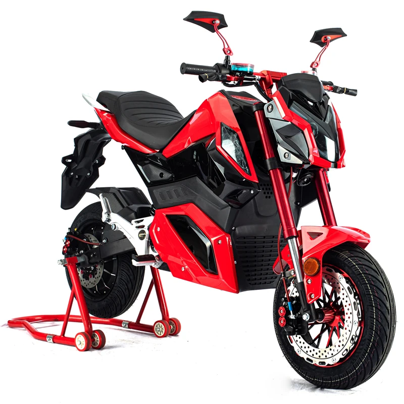 

2025 Newest New Arrival Electric Scooter Hulk Hot Sale Lithium Battery Super Power Adult Motorbike Sport Bike Off Road Electric