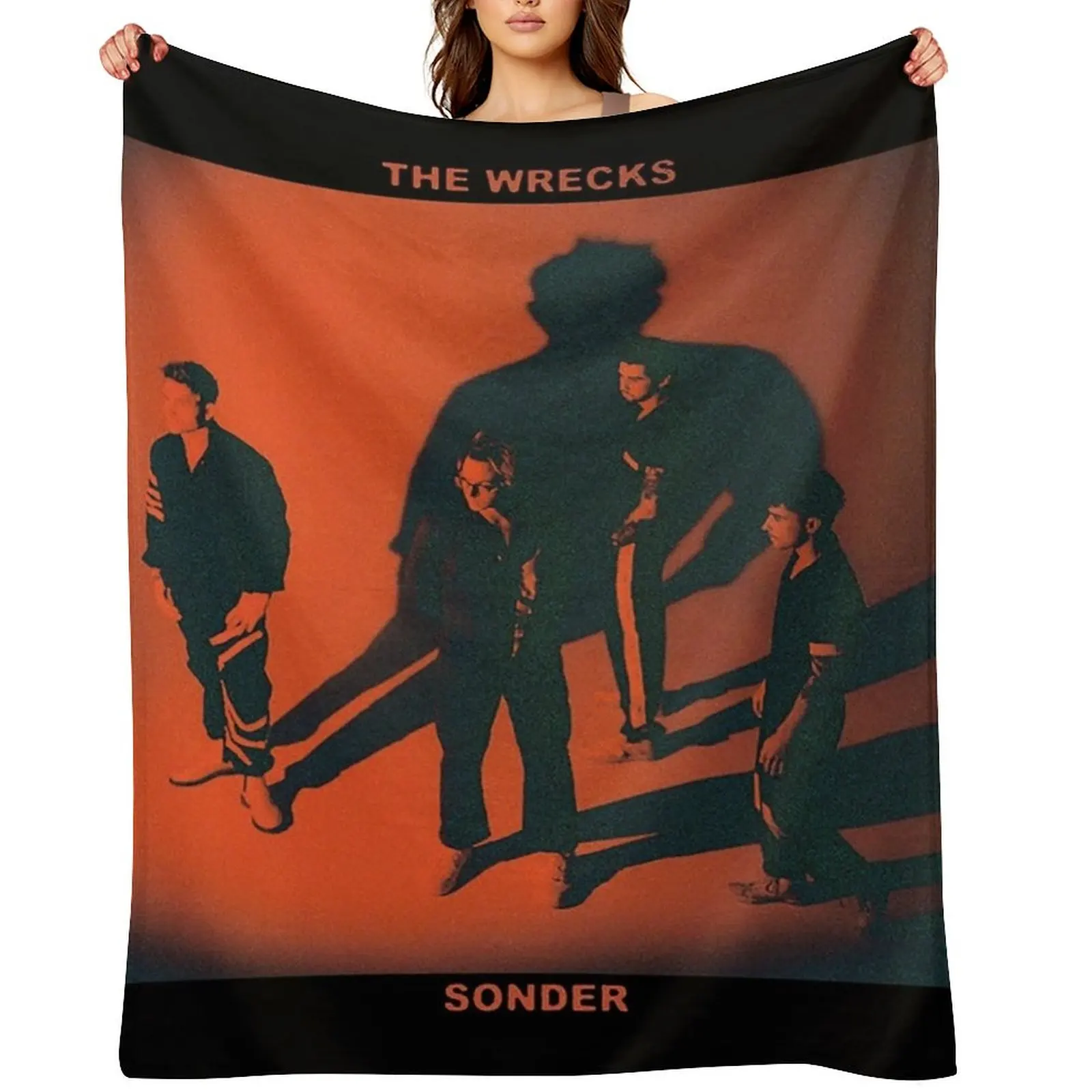 

Sonder Throw Blanket Plaid on the sofa Decorative Beds For Decorative Sofa Single Blankets