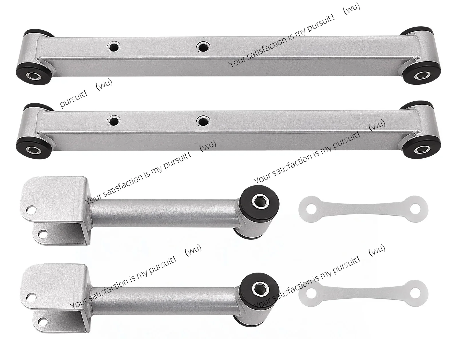 for Chevrolet Caprice 78 - 1996 Left & Right Rear Lower & Upper Brand New Set 4x Control Arms Kit