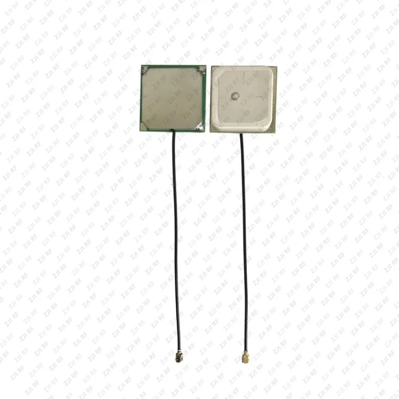 2.4G 2.4Ghz Internal Ceramic Antenna High Gain 5dbi 25*25*4mm with U.FL10cm for ZigBee Wifi Bluetooth UAV Remote Control