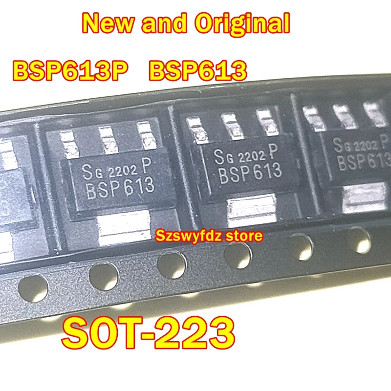 

5pcs to 100pcs BSP613PH6327 BSP613P BSP613 SOT-223 New Original Power Field-Effect Transistor 2.9A I(D) 60V 0.13ohm P-Channel