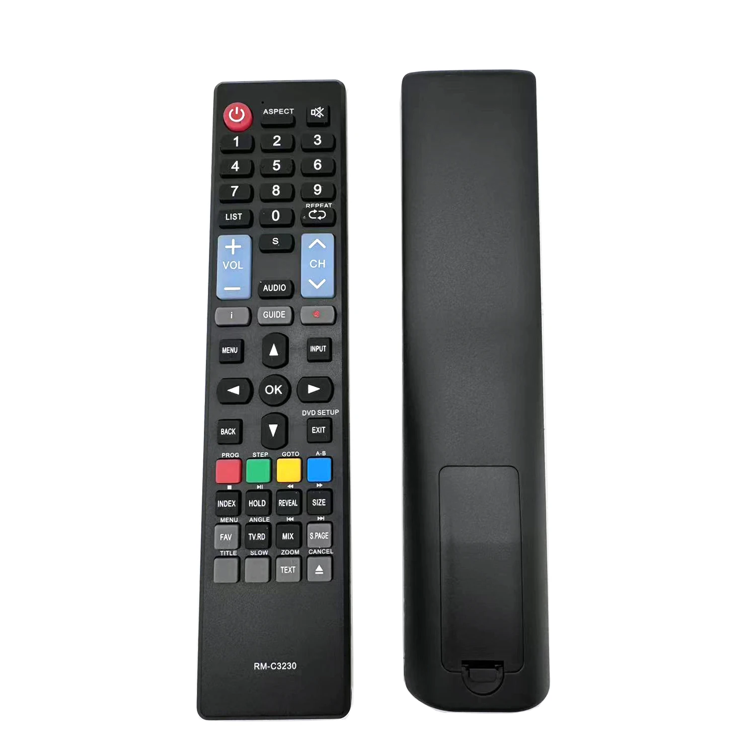 New RM-C3230 RMC3230 TV Remote Control for JVC LT-32C360 LT-32C365 LT-39C460 LT-39C640