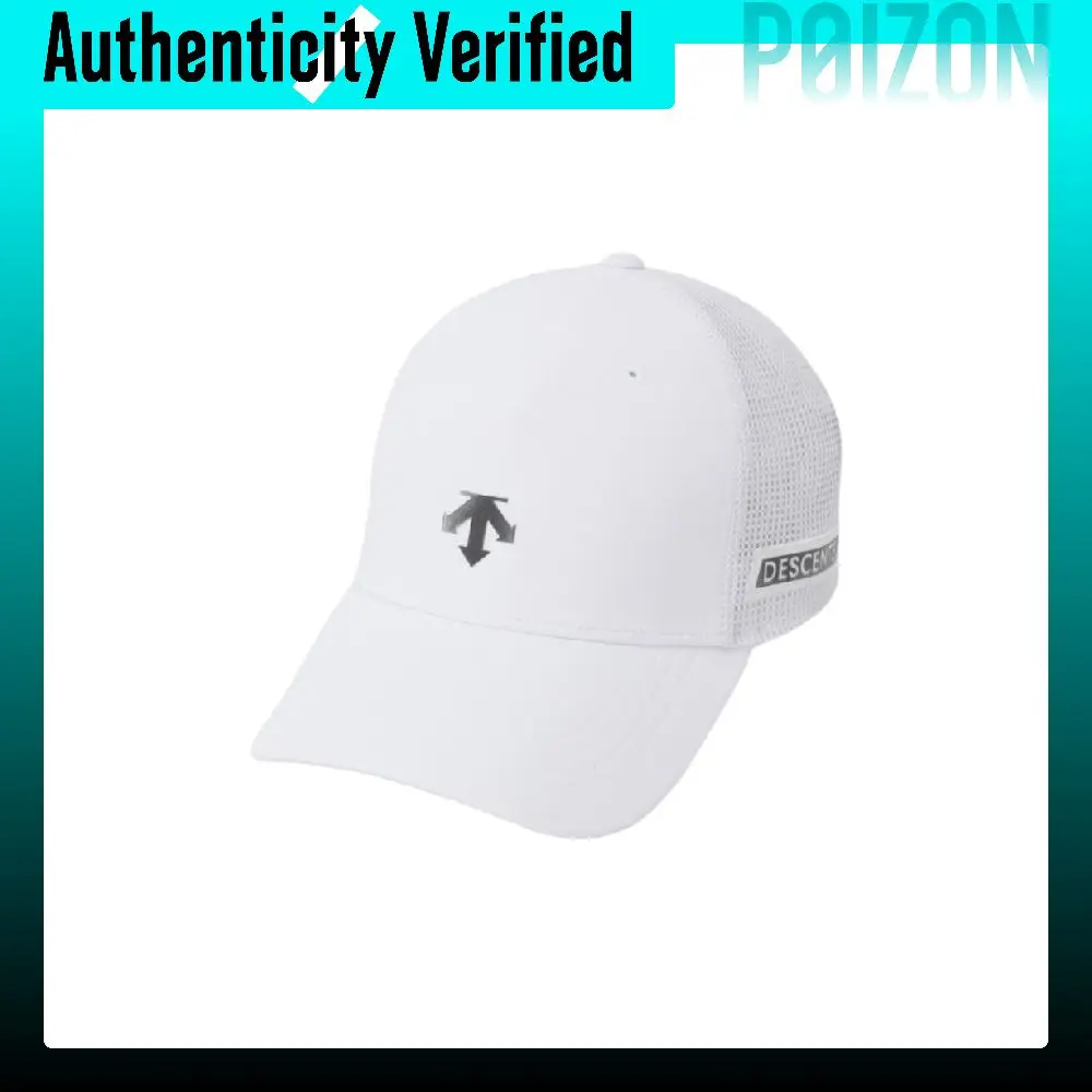 DESCENTE Polyester Baseball Caps Unisex Multicolor SR223ECP40