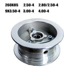 4.10/3.50-4 3.00-4 2 2.80/2.50-4 Wheel Rim 4 Inch Hub for MiNi Moto,ATV&Go Kart Electric Scooter Aluminium Alloy