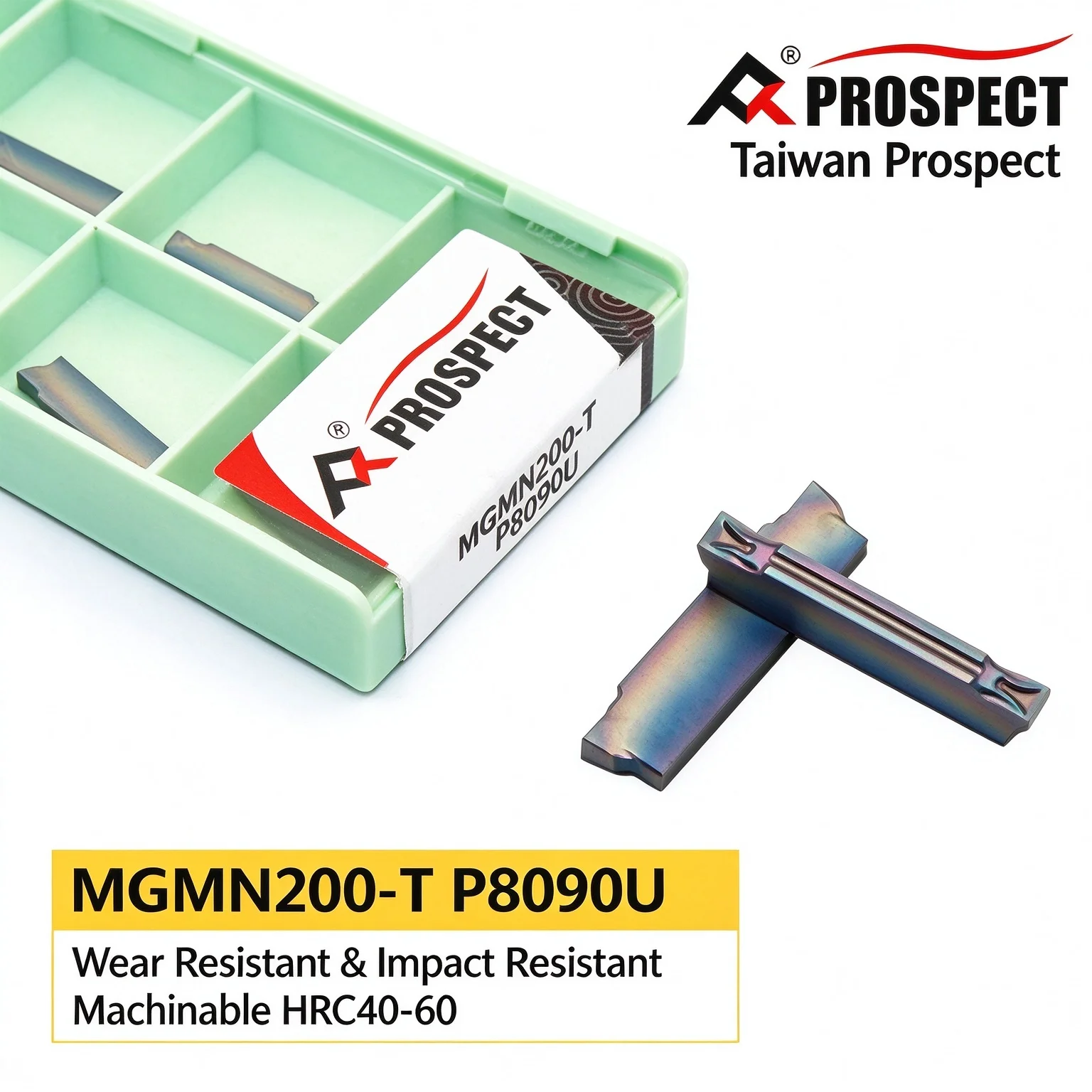 PROSPECT MGMN150 MGMN200 MGMN250 MGMN300 MGMN400 MGMN500 P8090U Carbide Insert MGMN Inserts
