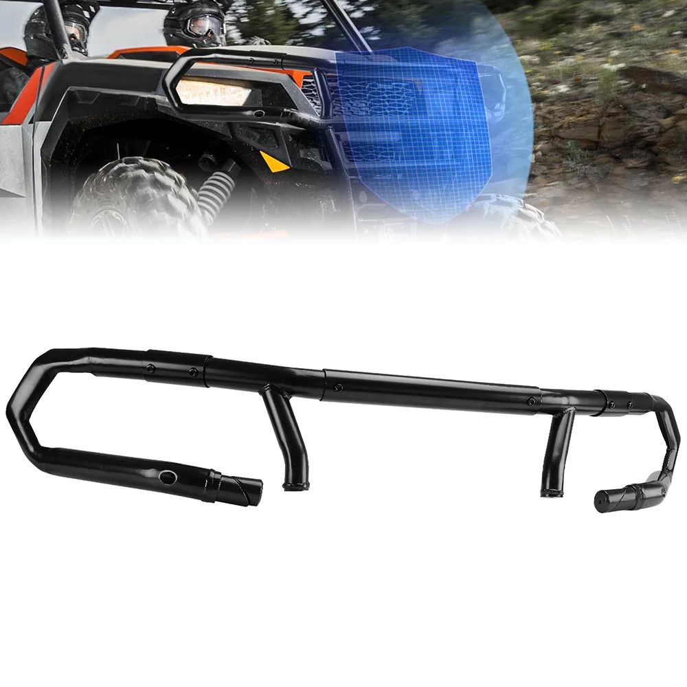 

KEMIMOTO UTV #2881525 Front Upper Bumper Brush Guard Compatible with Polaris General XP 1000 / XP 4 1000 /General 1000/4 1000