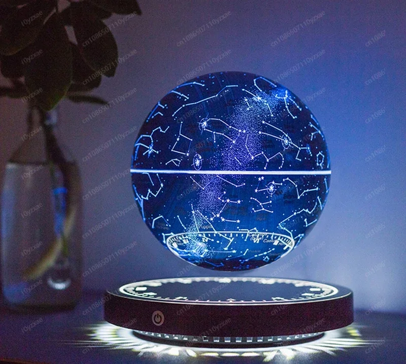 Maglev Ornament Star Ball Figure Creative Atmosphere  Decoration Ornament Office Decoration Desktop Ornament