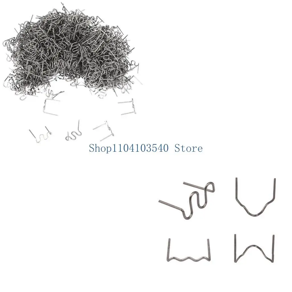 02DC 0.6/0.8mm Hot Stapler Plastic Repair Kit for Motorcycle Plastic Device Repairing Bumper Dashboard Radiator High Hardness