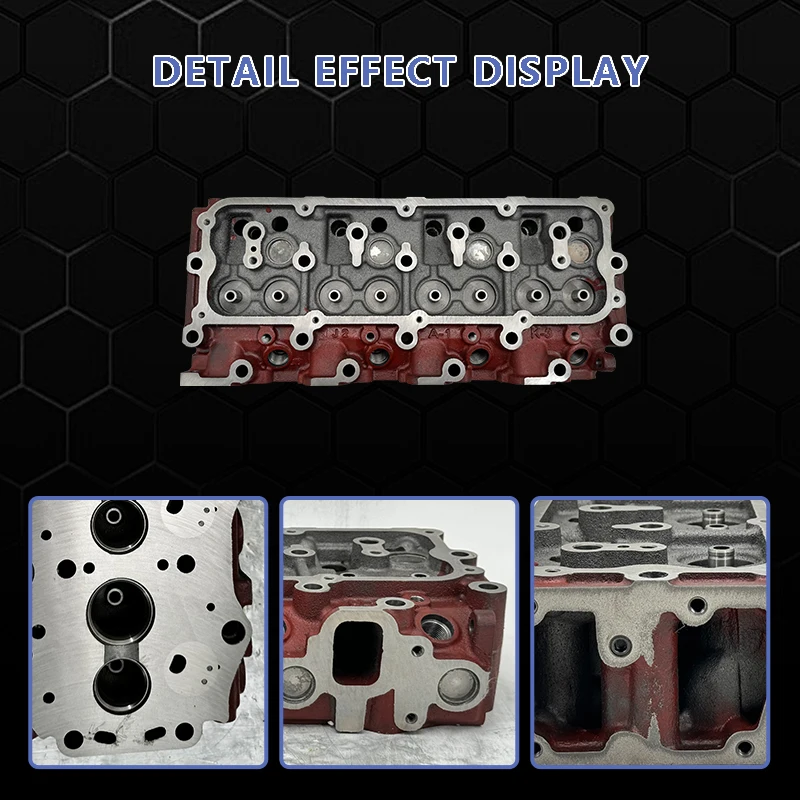 Hot Sell High Quality Engine Cylinder Head for KIA 2700 J2 Diesel 0K65C-10100