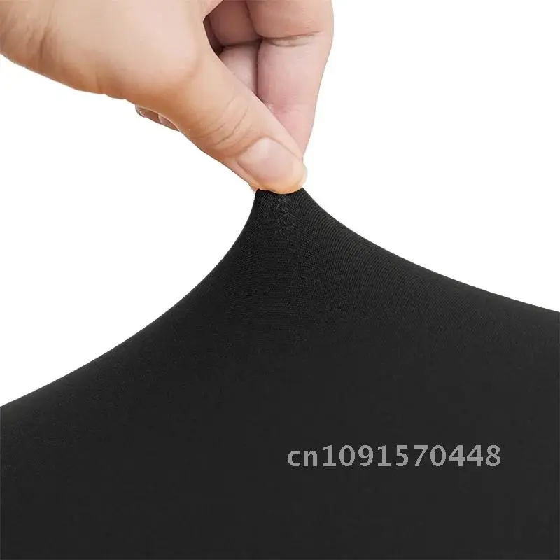 White color Wedding Party Tablecloth,Elastic Spandex Rectangle 6FT Table Cover, Table Skirt