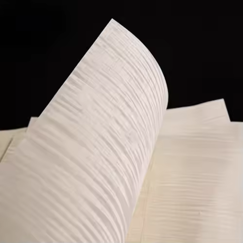 Size:510x350mm Thick:0.5mm Natural Bleached Maple Figured Wood Veneer Guitar face material DIY Guitar specific size veneer - Image 3