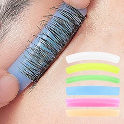 6 Pair Reusable Lash Lift Pads Lash Lift Tool Hydrogel Patches Soft Silicone Protective Eyelash Strip for Eyelashes