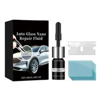 Cracked Car Windshield Repair 3ml Windscreen Restoration Sealer Quick Fix Windscreen Scratch Restore Fluid For Glass