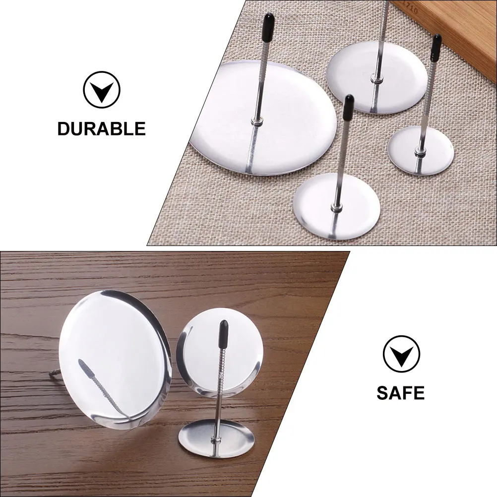 

3Pcs Cake Flower Nail Stainless Steel Baking Tools Fondant Molds Reusable Washable Cake Decoration Accessories