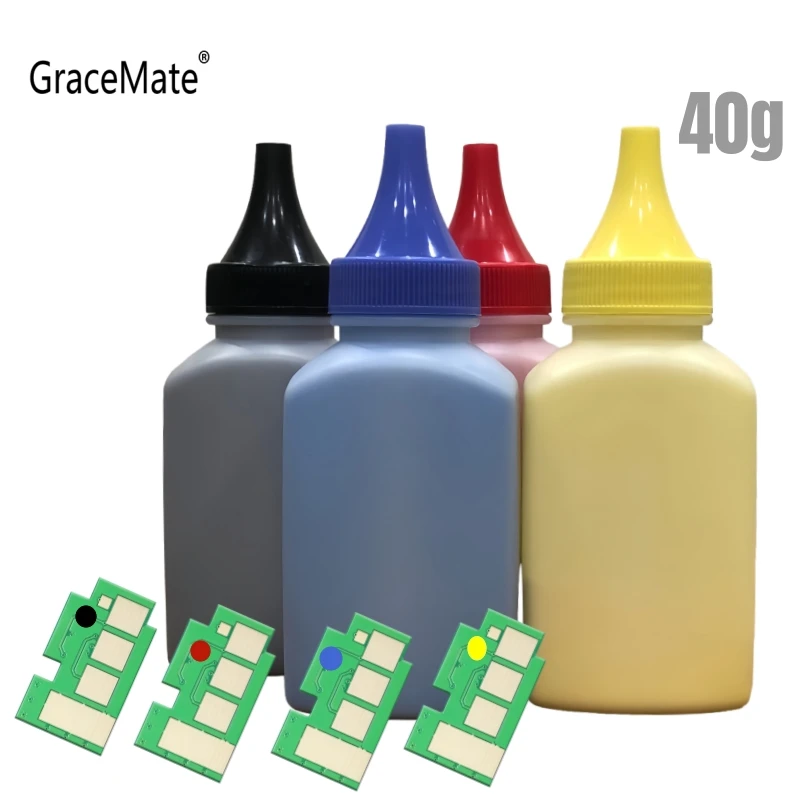 CLT-506L CLT 506L Toner Powder and Chip Compatible for Samsung CLP680 CLP 680 680DW 680DN CLX-6260FR CLX 6260 6260FD 6260FW