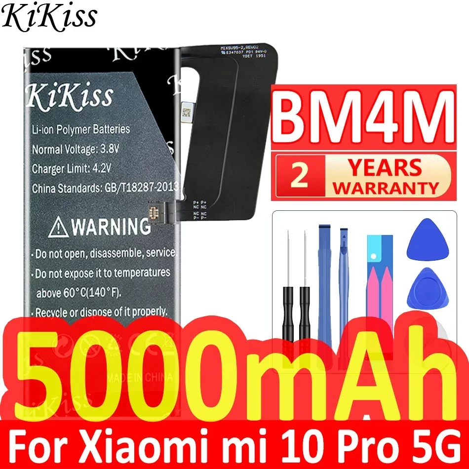 

Литий-ионный аккумулятор BM4M для Xiaomi Mi 10 Pro 10 Pro 5G Mi10 Pro