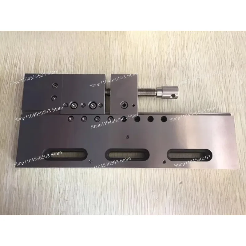 

Приспособление для точной настройки из нержавеющей стали, ход 0-150 мм, прецизионный держатель-фиксатор для станков с ЧПУ и электроэрозионной обработкой проволоки