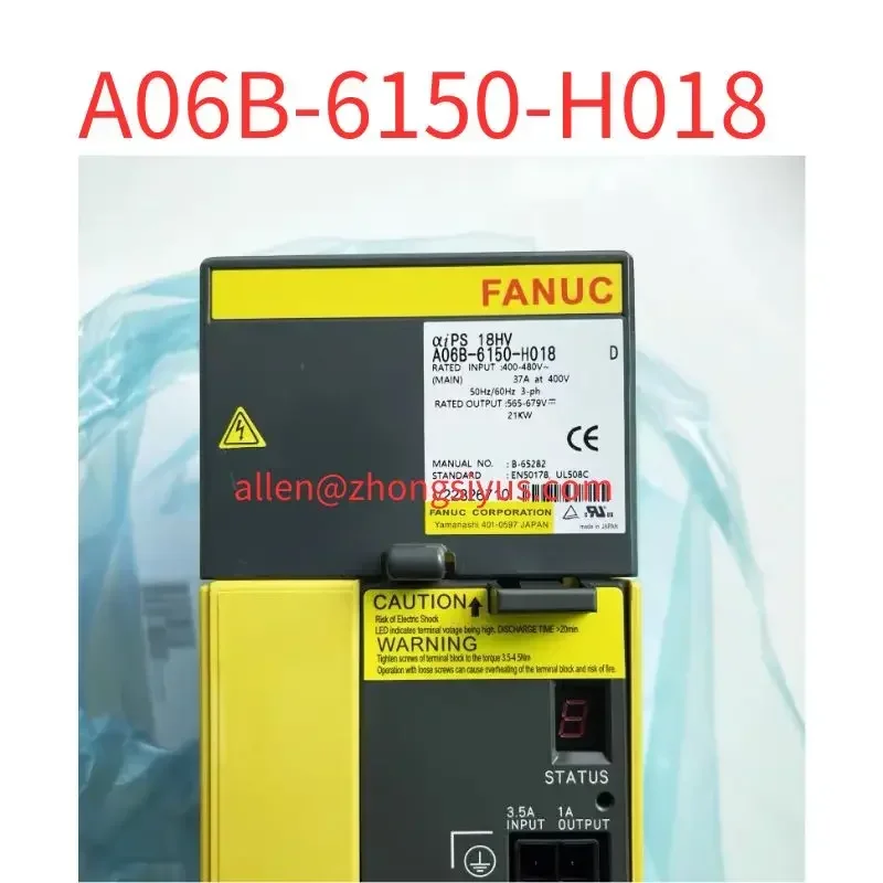second-hand A06B-6150-H018 Original power module test OK