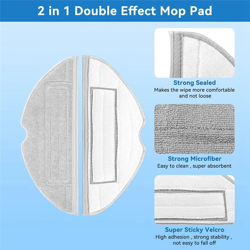 A84G-For Xiaomi Roborock S7,S7+,S7 Maxv,S7 Maxv Plus,S7 Maxv Ultra,T7,T7S,T7S Plus Main Side Brush Hepa Filters Spare Parts