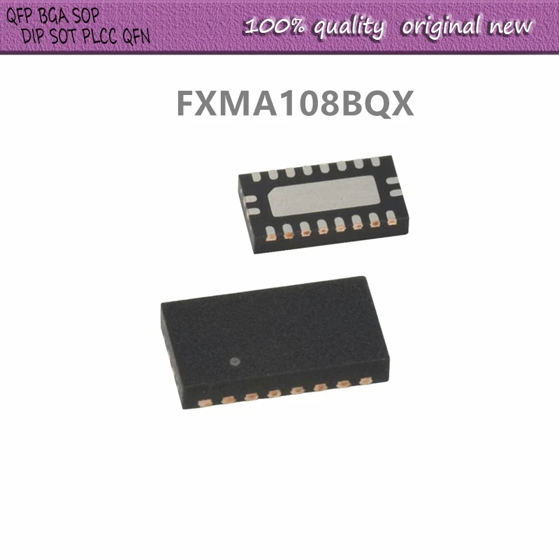 10Pcs/Lot  FXMA108BQX FXMA108  PQFN-20