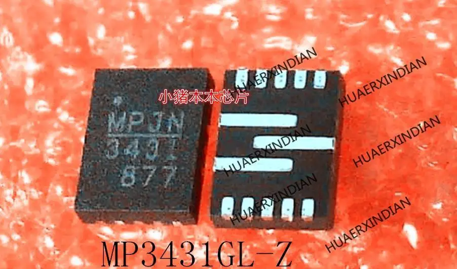 Nouveau Original MPJN3431 MPJH3431 MP3431 MP3431GL-Z 3431 QFN En Stock