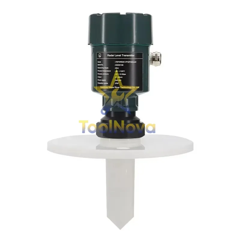 2026hotsale* Non-contact Chemical Resistant Level Sensor for Corrosive Liquid Acid