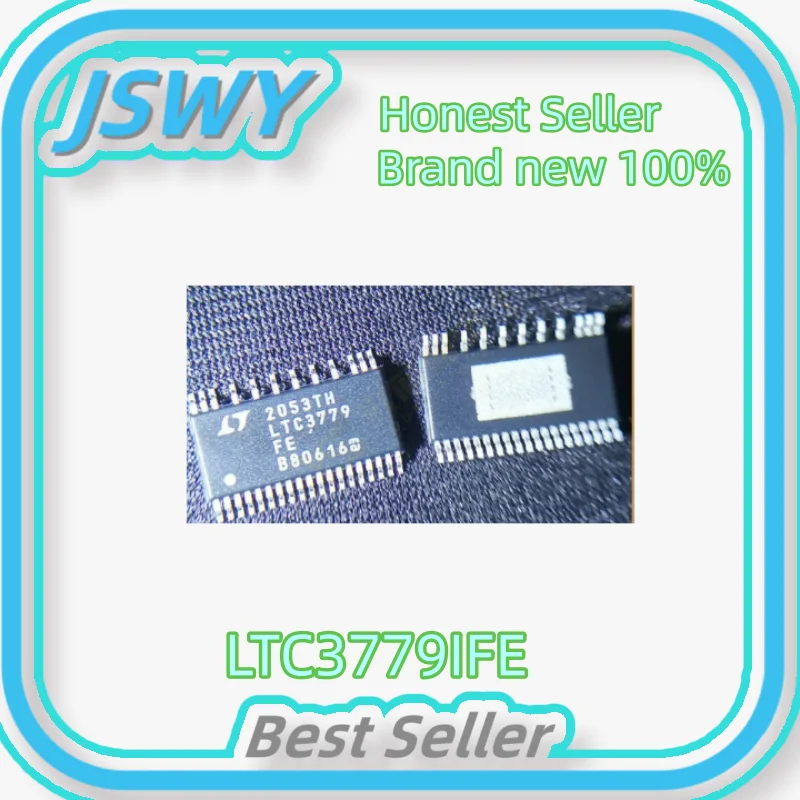 (1/20 piece) New 100% LTC3779IFE LTC3779FE LTC3779 HTSSOP38 Voltage Regulator IC Original Electronics Integrity First Delivery
