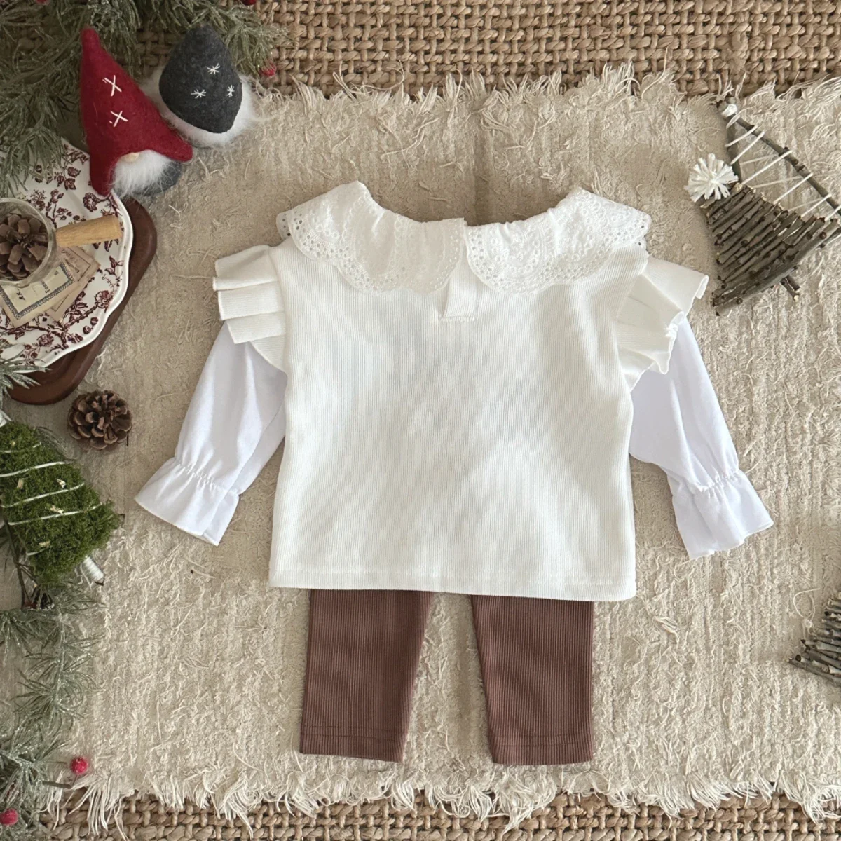 Baby Clothing Sets Autumn Cotton Casual 2 PCS Kids Sets Sport Suit for Baby Girls Clothes Top+Pants 1-3 Years