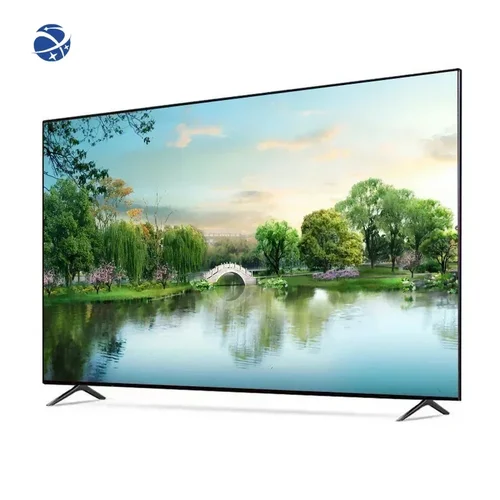 100 LED TV 풀 플랫 스크린, 4k 스마트 TV OEM 텔레비전 공급 업체, 110 인치, 43, 50 인치 