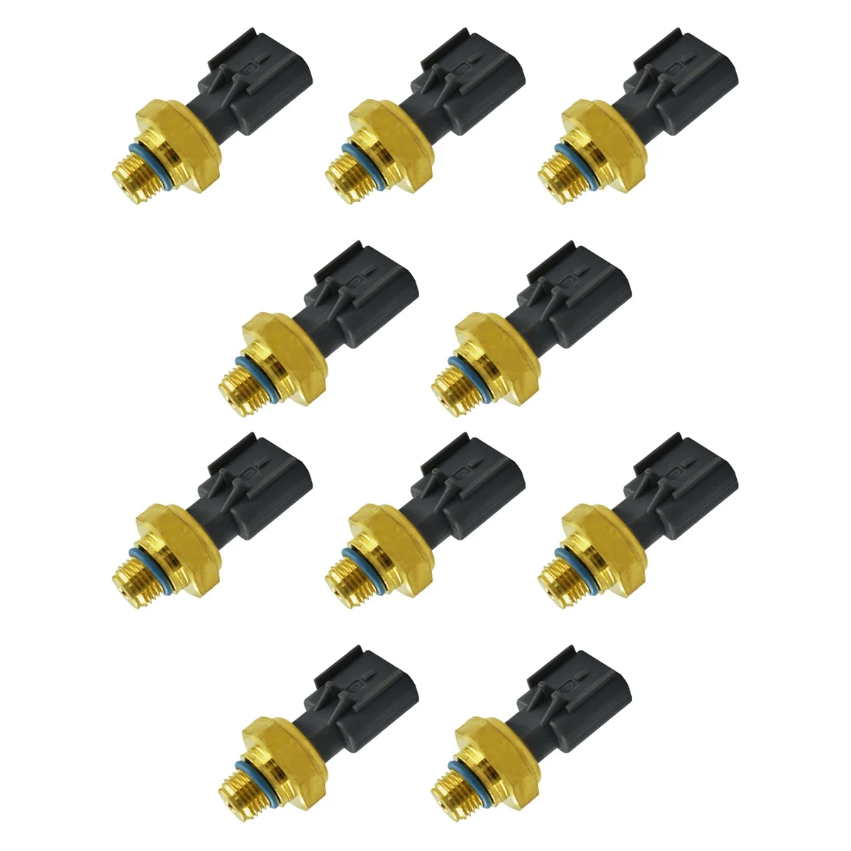 

10X Exhaust Gas Pressure Sensor 4928594 Fits for CUMMINS ISX ISM ISC ISL ISB