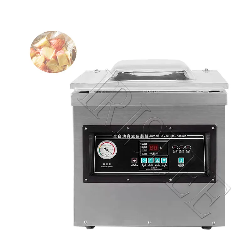 

Food Vacuum Packing Machine Commercial Chamber Vacuum Sealer Kitchen Meat Bag Packaging Food Saver Sealing Machine