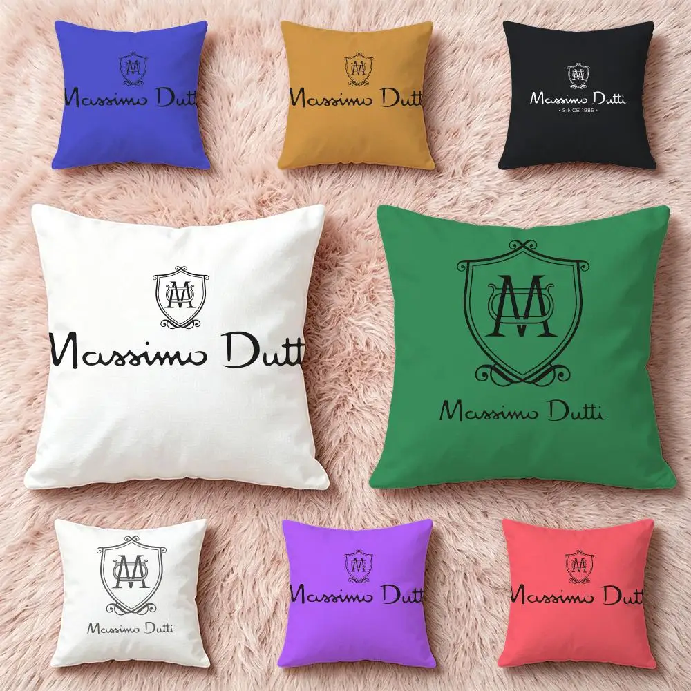 Massimo Dutti Cushion Cover Pillow Multi‑size Short Plush Pillow Cute Simple Style For Living Room Bedroom Birthday Gift