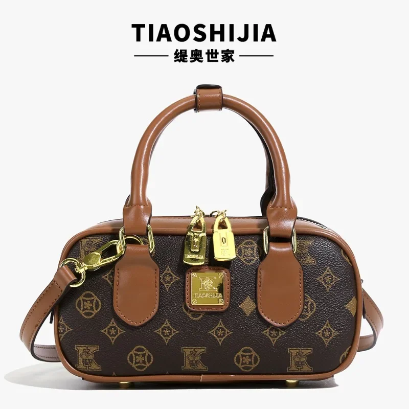 

Premium Women's Crossbody Bag Luxury Designer Leather Shoulder Handbag Elegant Ladies Tote Purse