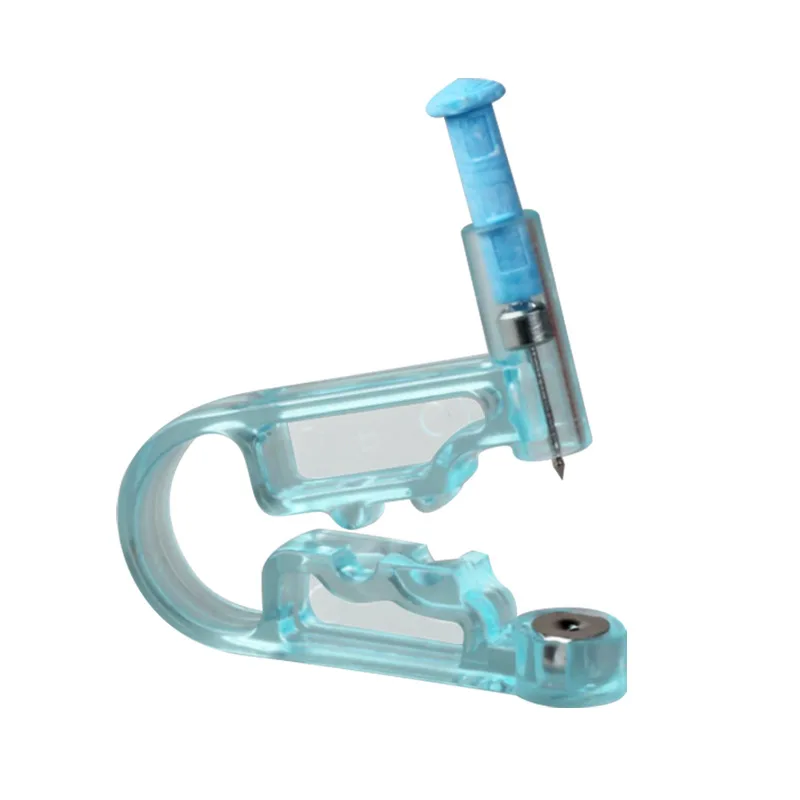 1Pcs Ear Piercing Gun Kit Disposable Disinfect Safety Earring Piercer Machine Studs Nose CLip Body Jewelry Piercing Tool