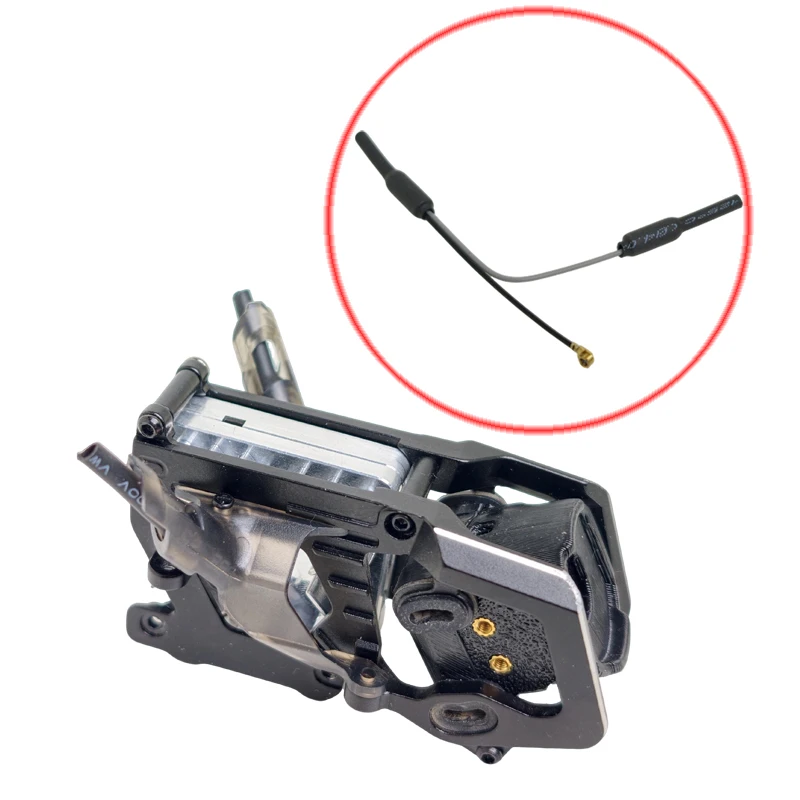 

FPV Drone 5.8G 3dBi 1-to-2 Antenna Splitter Copper Tube Antenna Extend Transmission Range Compatible with O4 Unit/Bee25/Pavo20