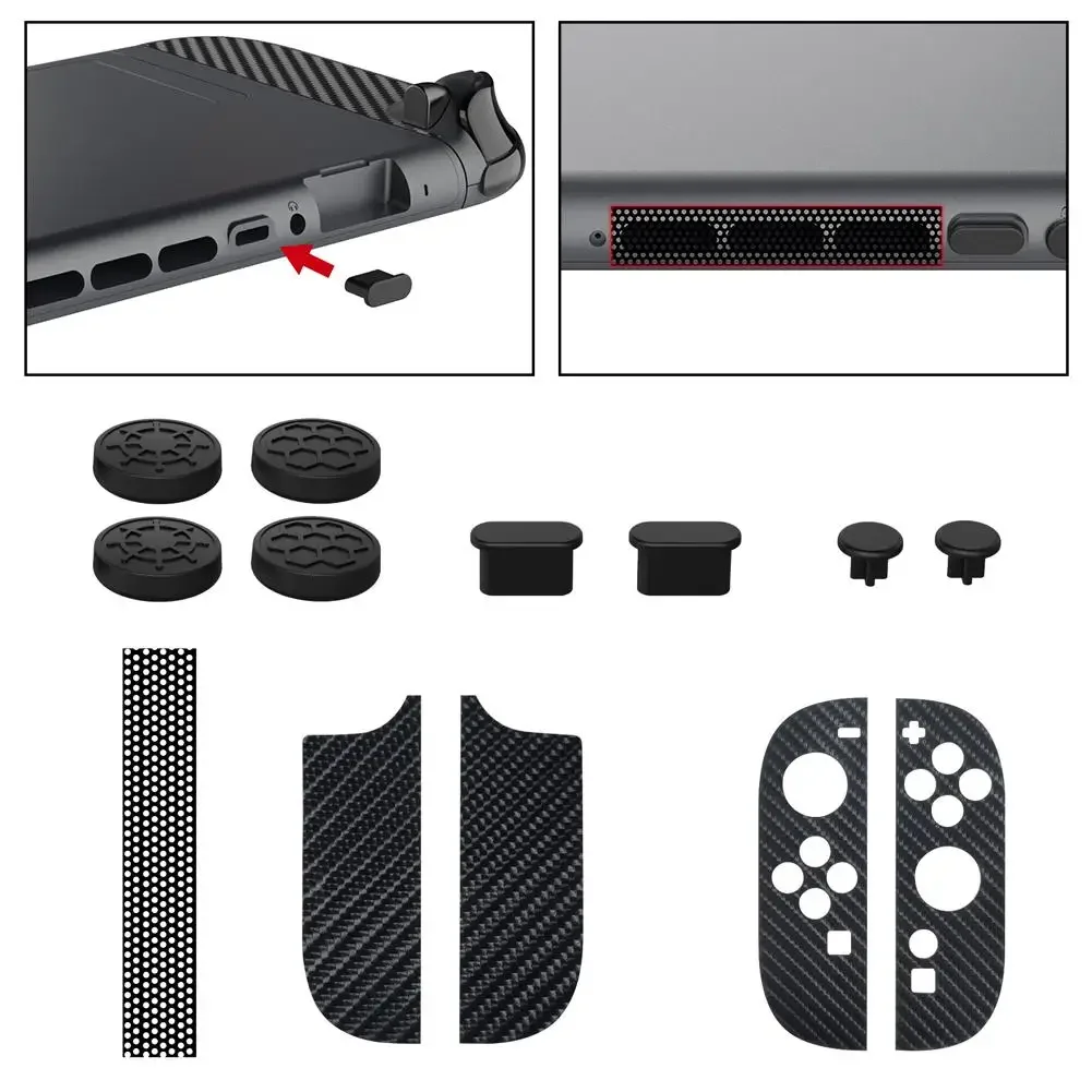 

Silicone Protective Case For Joystick Joycon Game Console Rocker Cap Button For Nintendo Switch 2 Controller Drop Protection