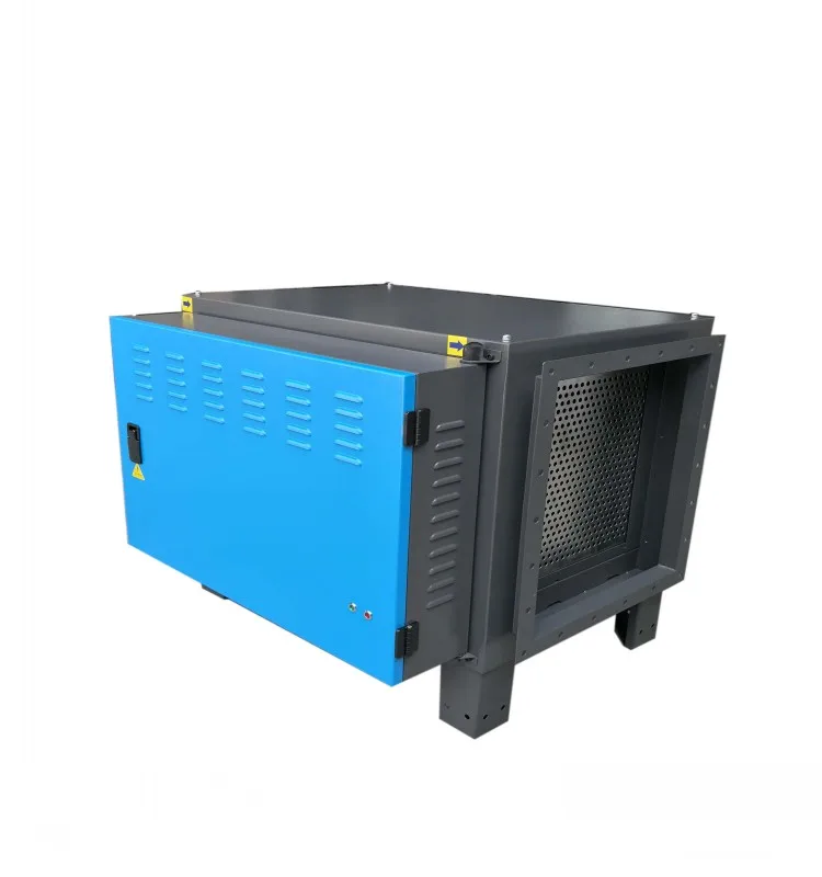 Commercial 2kg Coffee Roaster Afterburner Smoke Filter Esp Electrostatic Precipetator