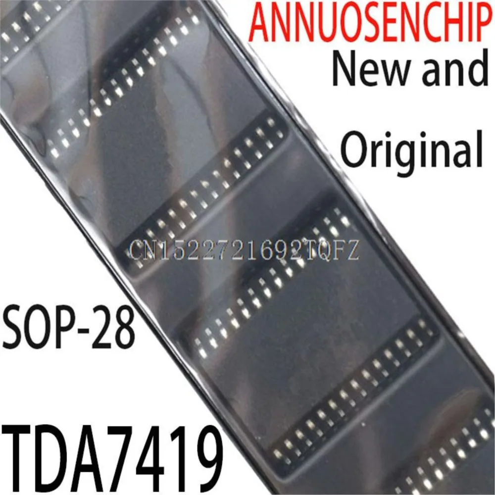 50PCS New and Original TDA7419TR SOP-28 TDA7419