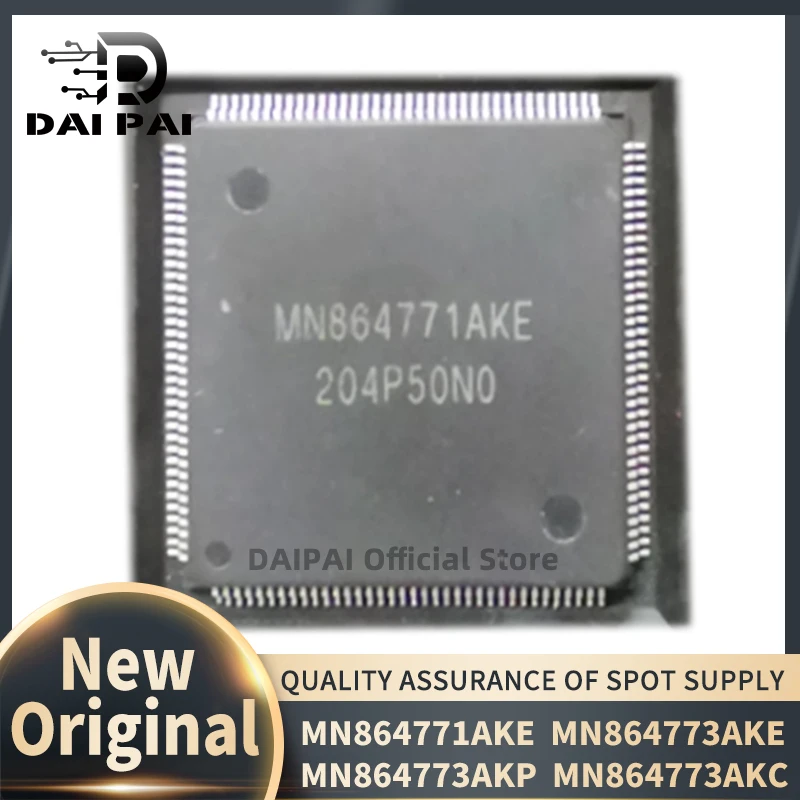 

(1 шт./лот) 100% новый оригинальный набор микросхем MN864771AKE MN864773AKE MN864773AKP MN864773AKC QFP-144
