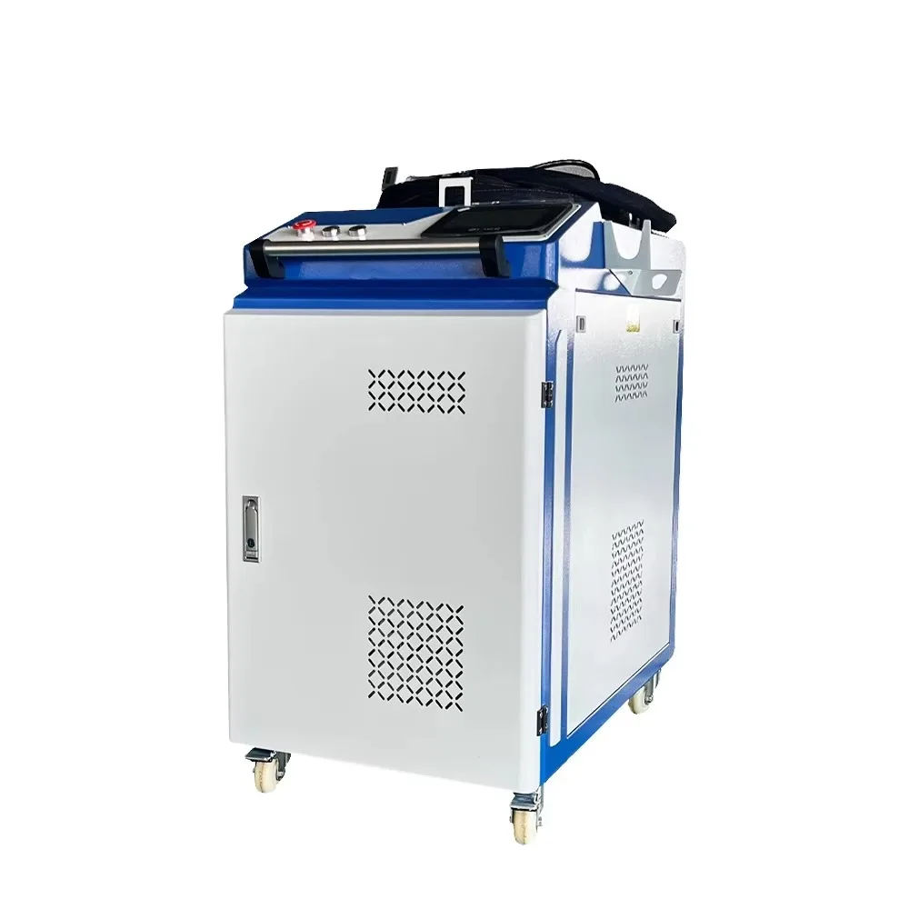 3000W Max Fiber Laser Cleaning Machine for Metal Rust, Paint & Oxide Removal – Handheld Industrial System