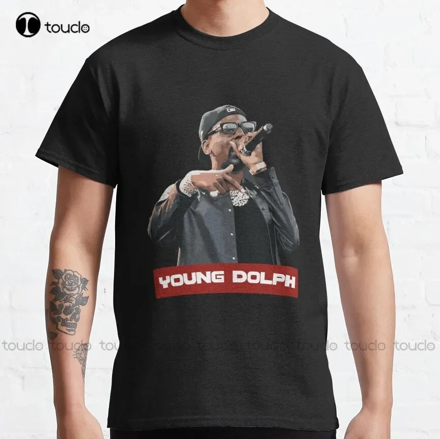 Young Dolph Rip Shirt Lovers Gift Mom Boy For Lovers Classic T-Shirt Baseball Tee Custom Aldult Teen Unisex Xs-5Xl Cotton Shirts