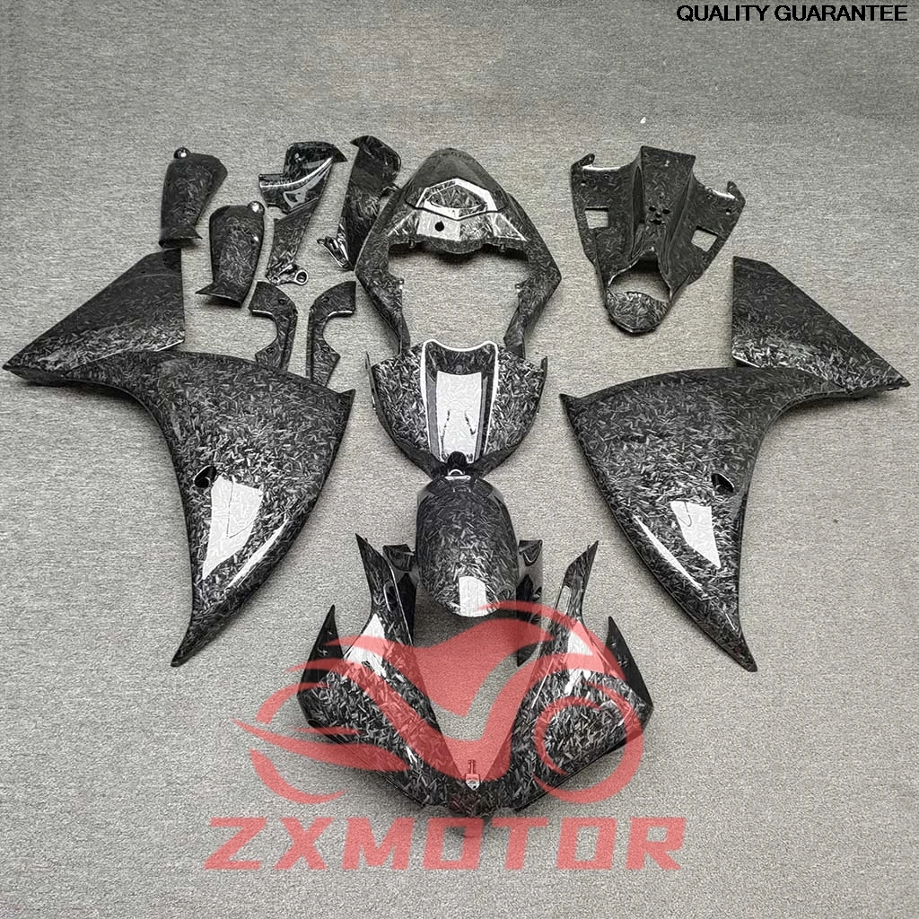 

Подходит для YZF R1 2013 2014, комплект деталей обтекателя для YAMAHA R1 13 14, бесплатная панель обтекателей для мотоцикла, подходит для углеродного волокна