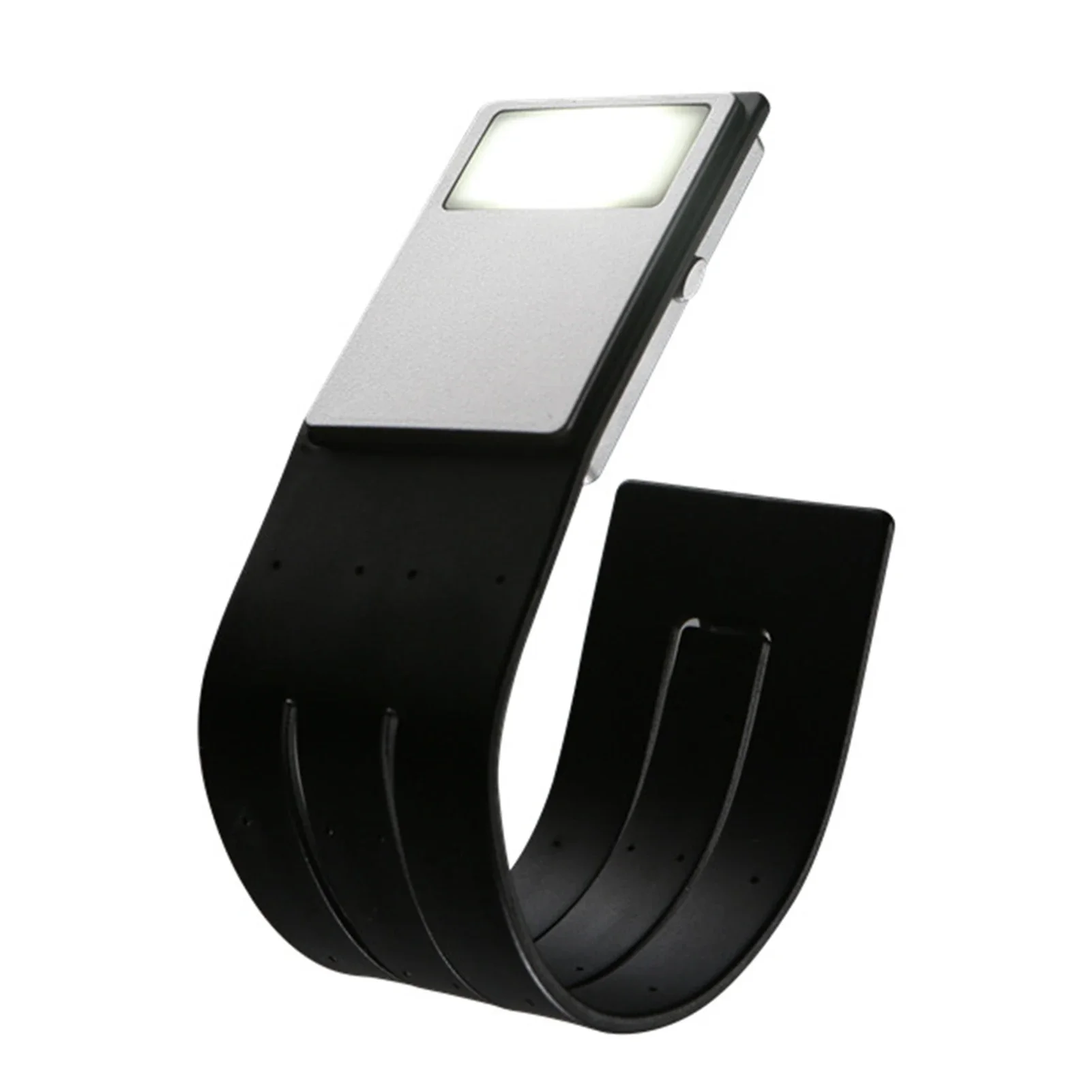 แบบพกพา LED อ่านหนังสือพร้อมคลิปแบบยืดหยุ่นที่ถอดออกได้ USB ชาร์จโคมไฟ 3 อุณหภูมิสีสําหรับ Kindle EBook Reader