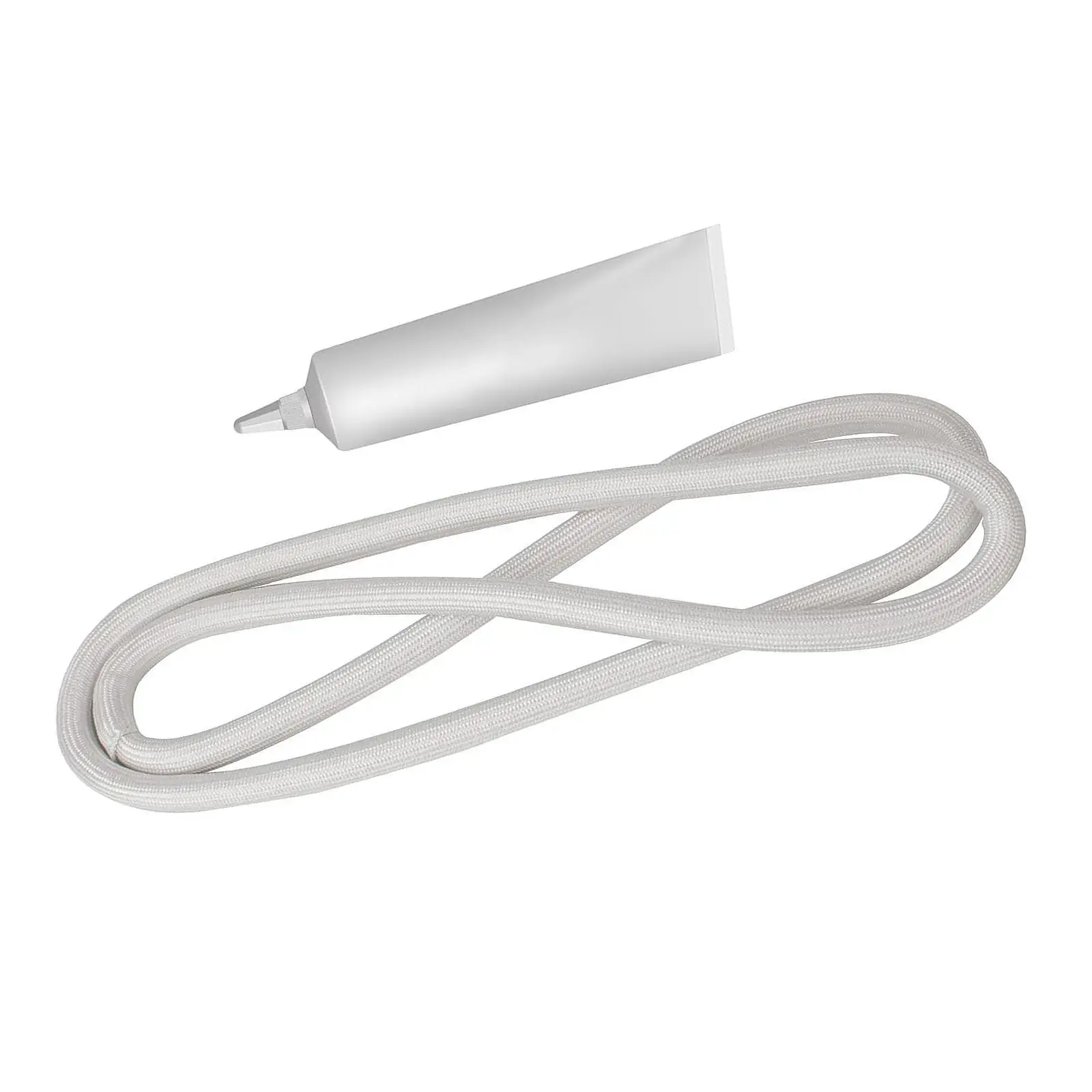 Dryer Door Seal W10906683 Wpw10389571 Repair Parts 4460936 Simple Installation 3390731 Replacement 59.65inch Long Rubber Gasket