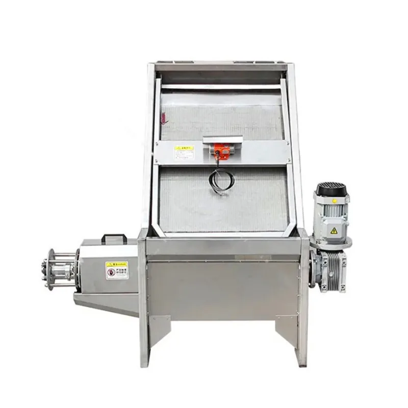 【2026】 Hot Sale Solid Liquid Separator Manure Animal Feces Dewatering Machine Inclined Screen Solid-liquid Separator
