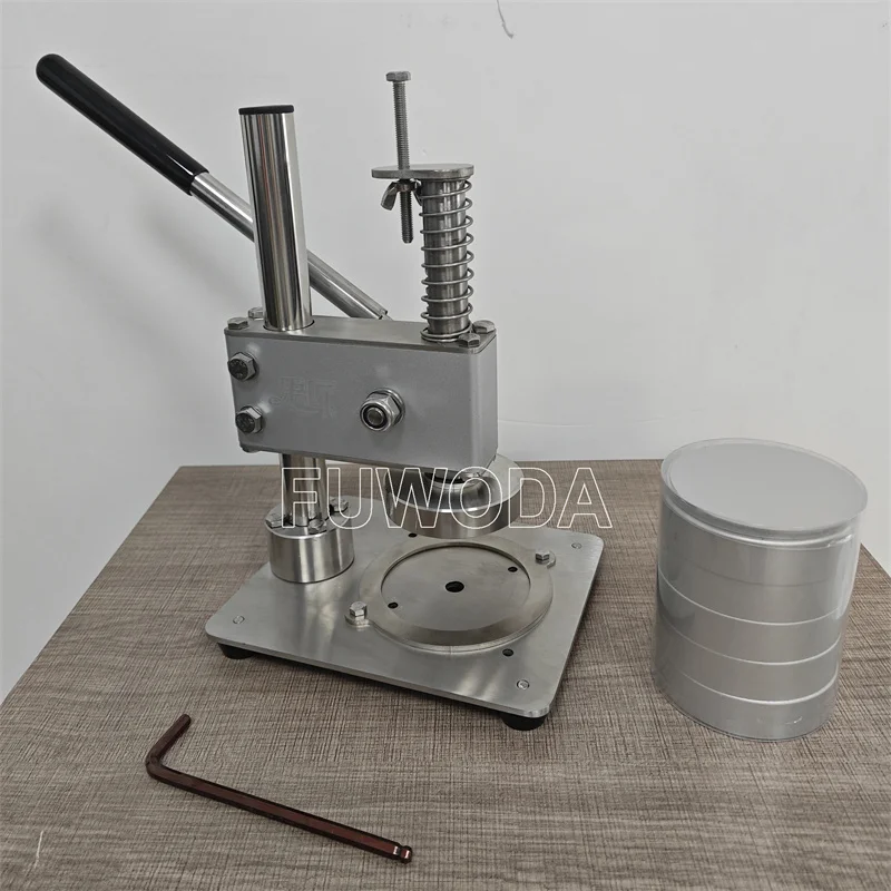 Cheese Tart Shell Baking Machine Grouting Cookie Forming Machine Egg Tart Maker Tart Shell Presser Machine