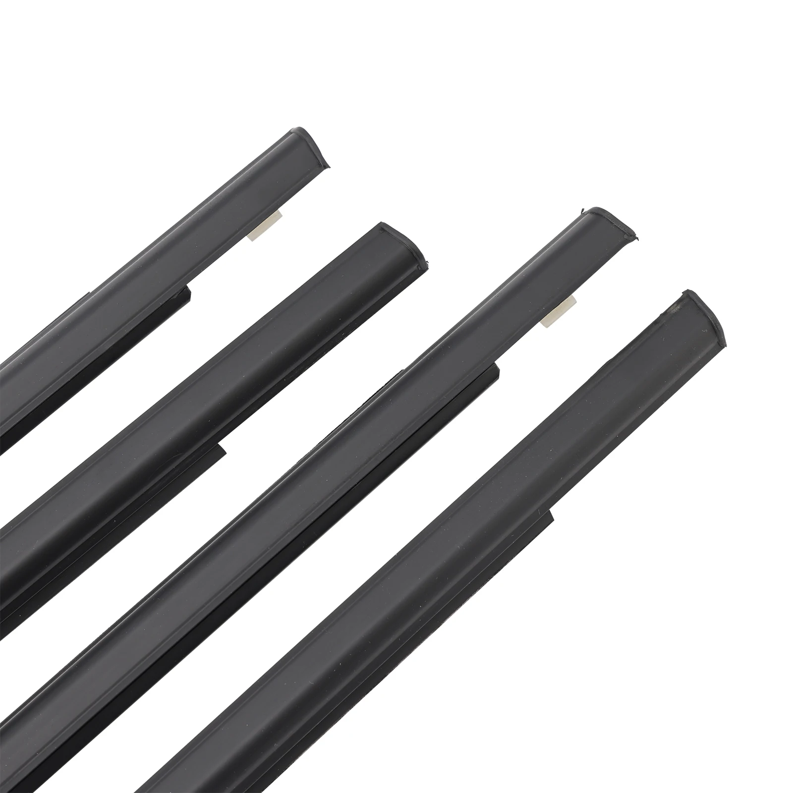 Artudatech 4PCS Türglas Gürtel Äußere Formdichtung für Suzuki Grand Vitara 2009-2013 – Detail 7