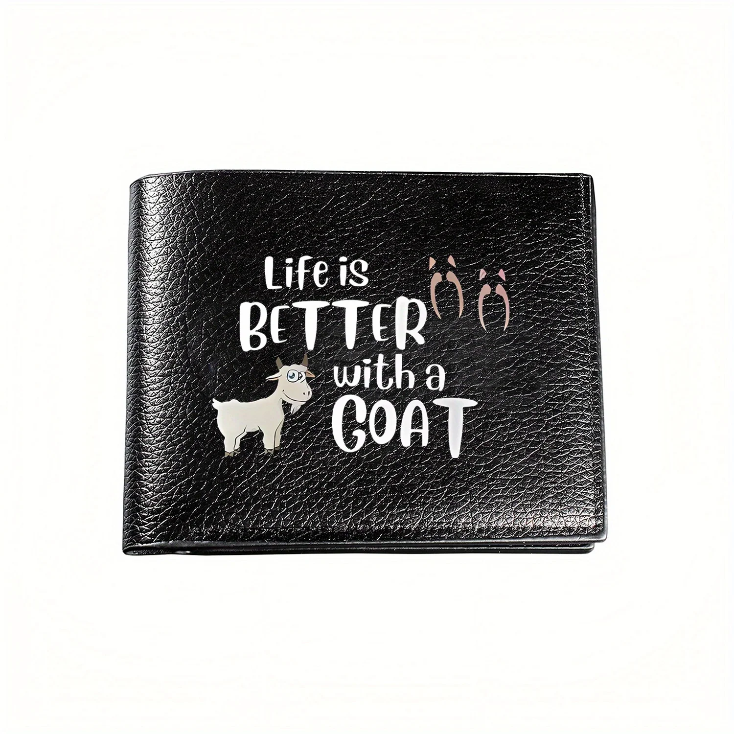 Elegant Casual Goat Business Wallet