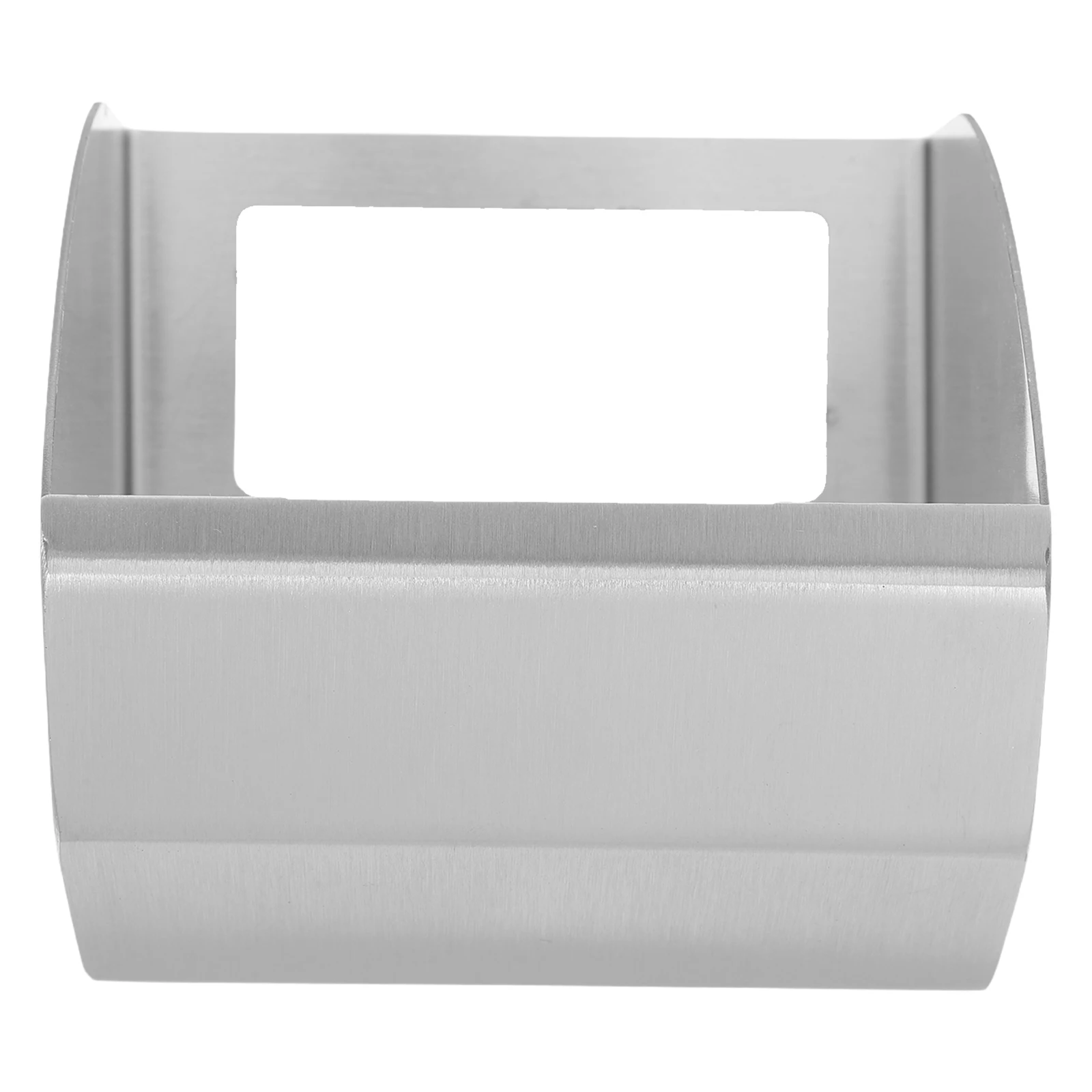 

Stainless Steel Waterproof Socket Cover Half-Enclosed Outdoor Wall Switch Protector for Kitchen Balcony Industrial Electrical